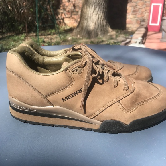 Men's Merrell Trace WTC Hiking Shoes Size 9.5 - Picture 5 of 6